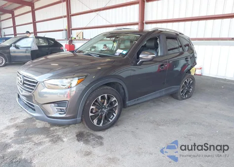 2016 Mazda Cx-5 Grand Touring из США, поврежденный, VIN JM3KE4DY3G0872577